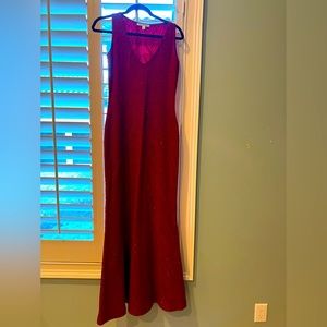 St John cocktail dress in full length size 8.  Match jacket sold separately